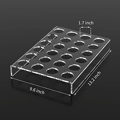 Acrylic K Cup Drawer Organizer Tray Pod Holder for 24 Coffee Capsules