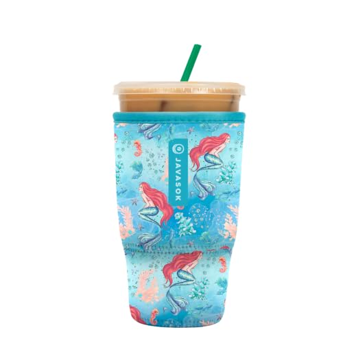 JavaSok Iced Coffee & Cold Soda Insulated Neoprene Cup Sleeve