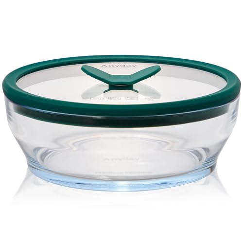 4 Cup Glass Food Storage with Lid