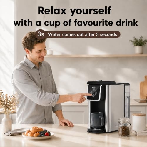 Coffee Maker 3 in 1 Single Serve Coffee Machine