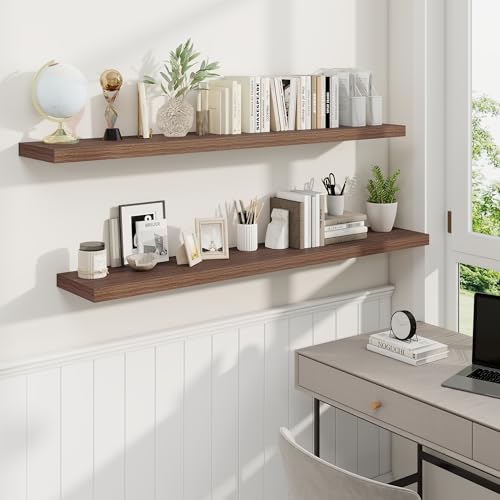 55 Inch Fireplace Mantel Shelf (2 Count)