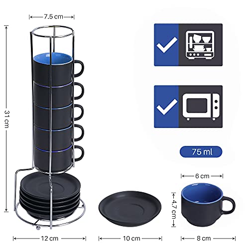 6 Espresso Cups (6 Count)