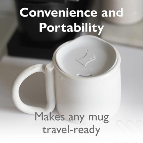 Reusable Silicone Lid for Coffee Cups and Mugs