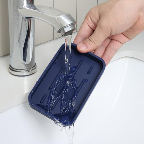Silicone Kitchen Sink Organizer Tray for Multiple Usage