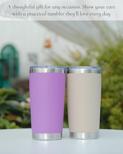 20oz Travel Coffee Tumbler (8 Count)