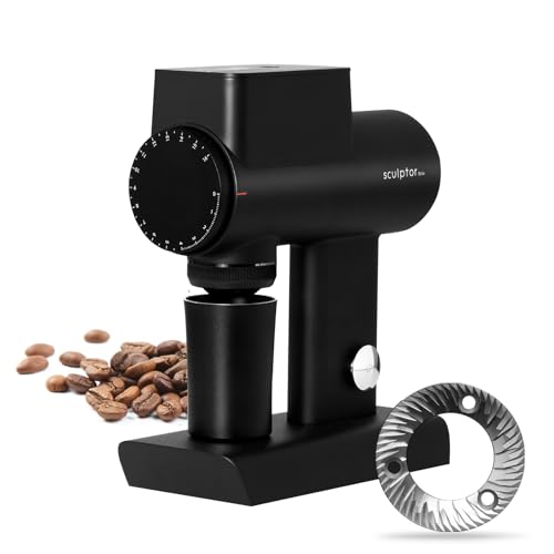 Sculptor 064S Flat Burr Coffee Bean Grinder