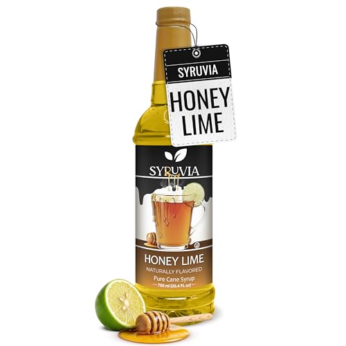 Honey Lime Syrup (25.4 Fl Oz)