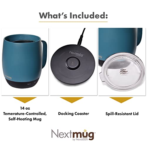 Nextmug Temperature
