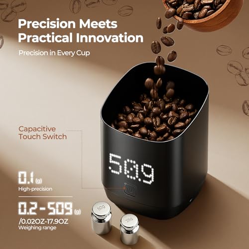 Digital Coffee bean Dosing Cup with LED Display