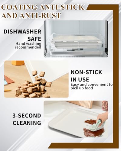 Nonstick Baking Pans Set (19 Count)