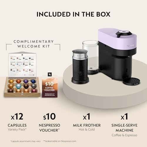 Vertuo Pop+ Coffee Machine with Milk Frother