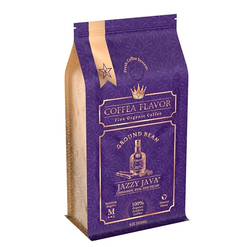 Organic Ground Coffee Medium Roast (16 Ounce)