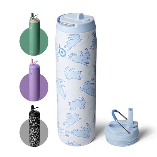 Stainless Steel Water Bottle 32 oz Rabbits