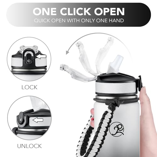 24oz Insulated Stainless Steel Travel Water Bottle