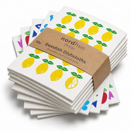 Swedish Dishcloths (10 Count)