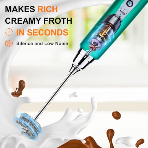 Handheld Milk Frother Wand for Coffee