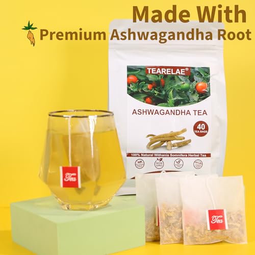 Ashwagandha Tea Bags (40 Count)