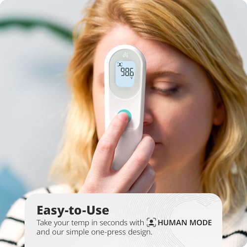No Touch Infrared Digital Thermometer for Adults