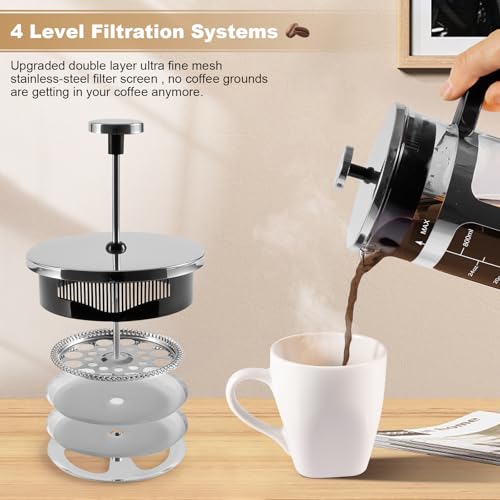 French Press Coffee Maker