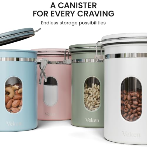 Coffee Canister with Window