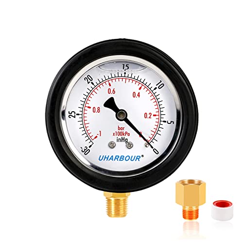 Vacuum Gauge 30 inhg