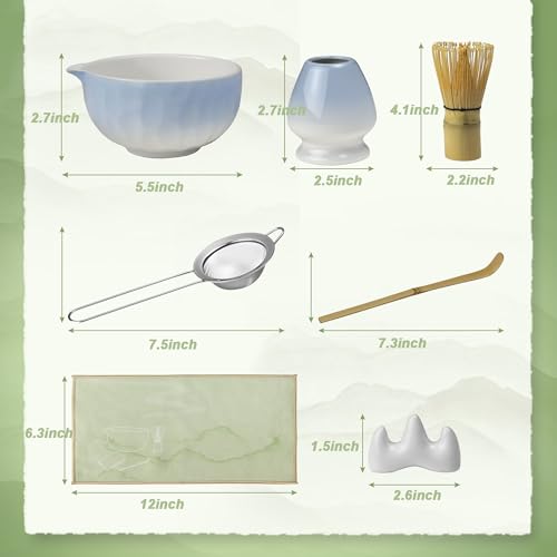 Matcha Whisk Set (7 Count)