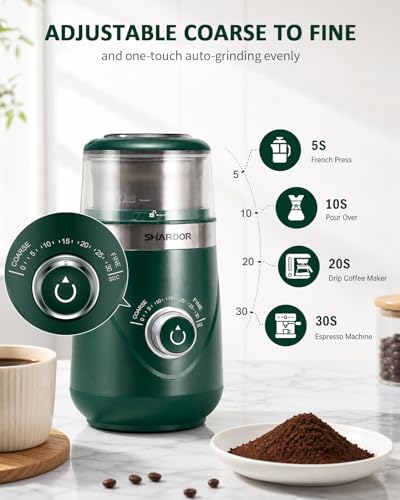 Electric Super Silent Blade Coffee Grinder