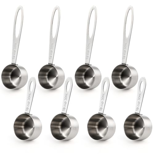 Set of 8 Coffee Scoop (8 Count)