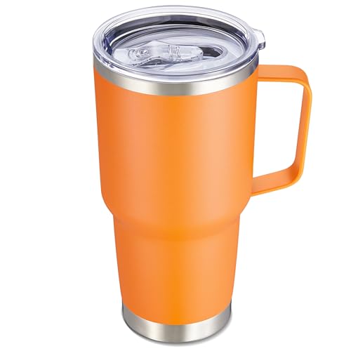 30 oz Tumbler with Handle and Lid