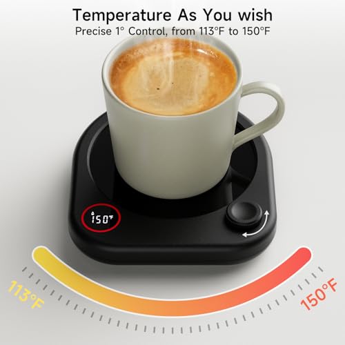 Coffee Mug Warmer Set for Desk