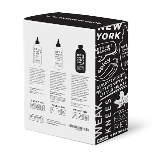 Weak Knees Spicy Sampler Gift Set with Hot Honey