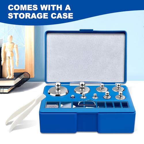 Calibration Weights for Digital Scale (17 Count)
