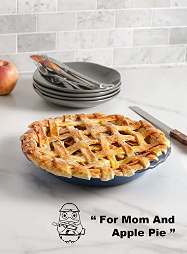 Ceramic Pie Dish for Baking (2 Count)