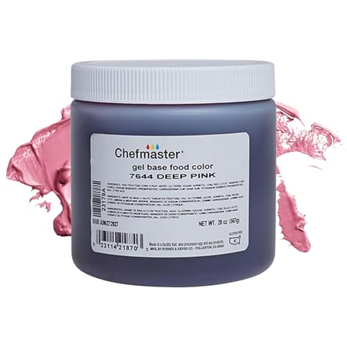 Deep Pink Gel Food Coloring (20 Fl Oz)
