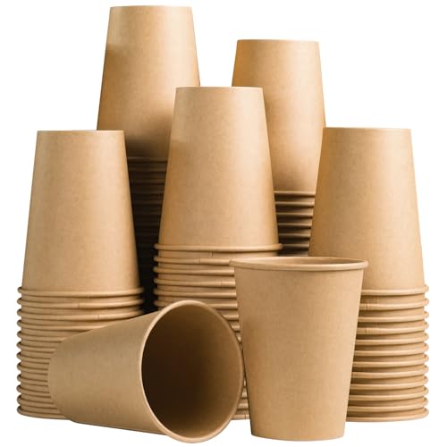 100 Count 12 oz Paper Cups