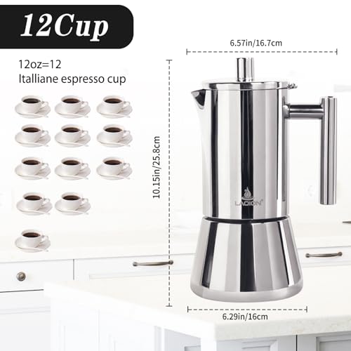 Stovetop Espresso Maker