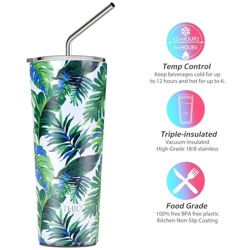 Tumbler Stainless Steel Coffee Cup 26 oz Triple