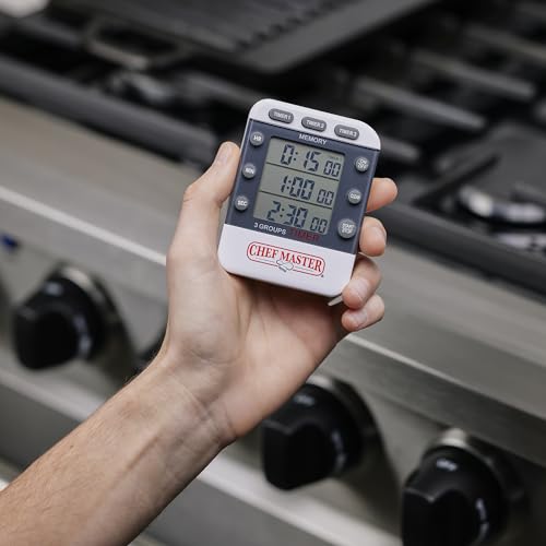 3 Channel Digital Timer by Chef Master