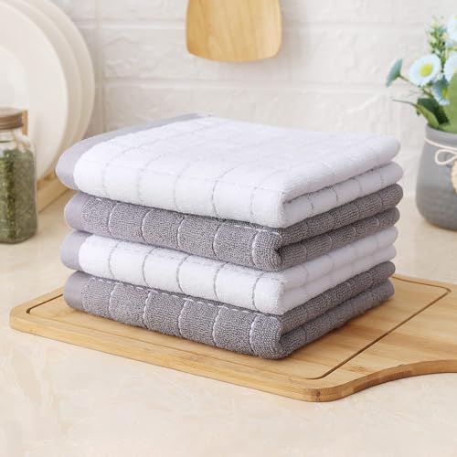 100% Cotton Terry Kitchen Towels (6 Count)