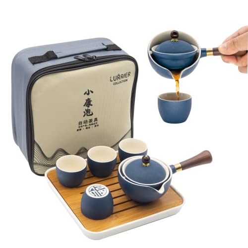 Porcelain Chinese Gongfu Tea Set