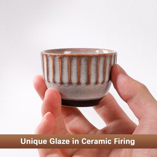 Ceramic Espresso Cup set of 6 (6 Count)