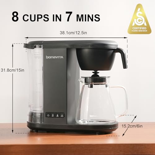 Enthusiast 8 Cup Drip Coffee Brewer