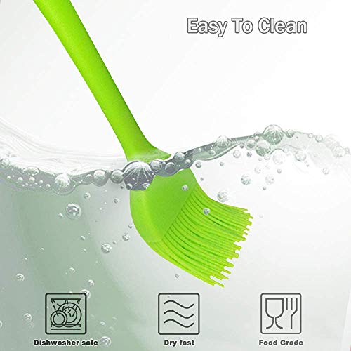 8.4" Silicone Basting Pastry Brush (3 count)