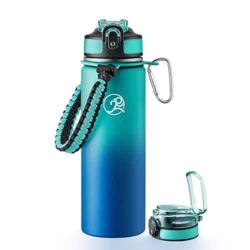 24oz Insulated Stainless Steel Travel Water Bottle
