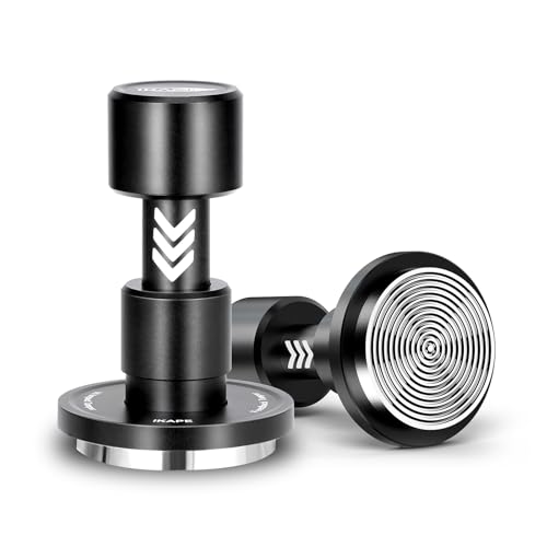 58.35MM V6 Impact Espresso Tamper with Sound Feedback