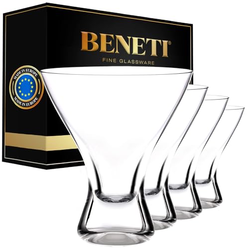 Martini Glasses Set of 4 (4 Count)