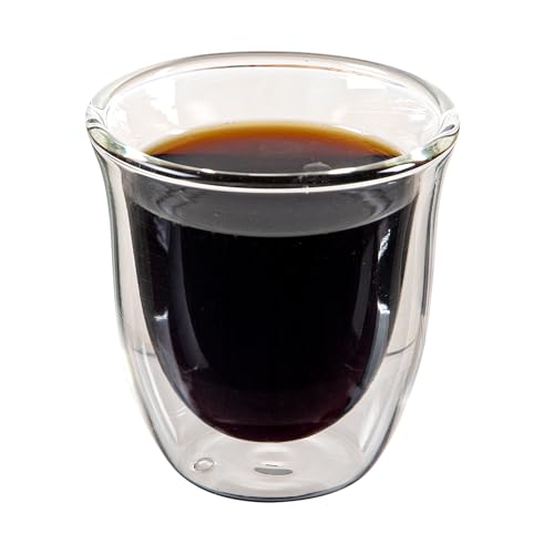 Coffee Cup 2 Pack of 2.72 oz Insulated Double (2 Count)
