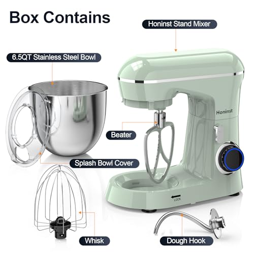 Stand Mixer 6.5QT 10
