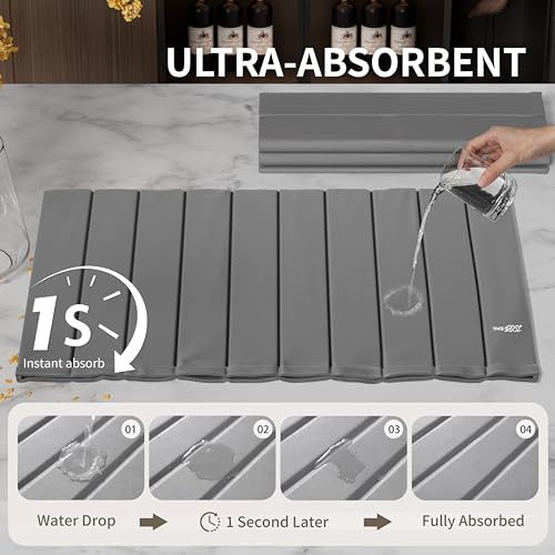 Stone Drying Mat for Kitchen Counter