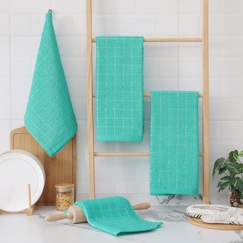 100% Cotton Terry Kitchen Towels (6 Count)